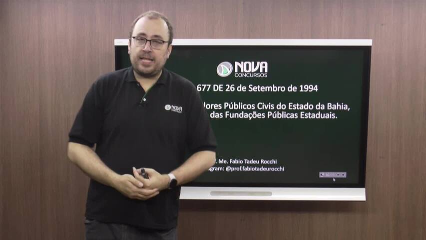 Legislação Geral (Fábio Tadeu)