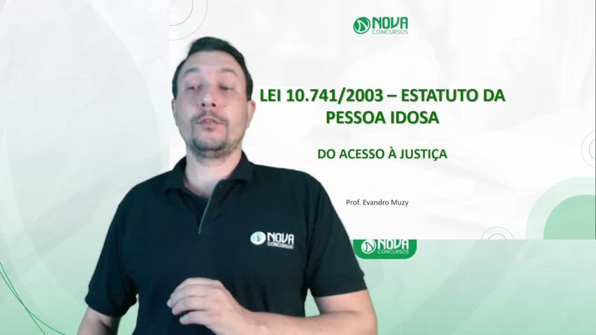 Estatuto do Idoso (Evandro Muzy)
