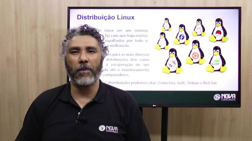 Distribuição Linux
