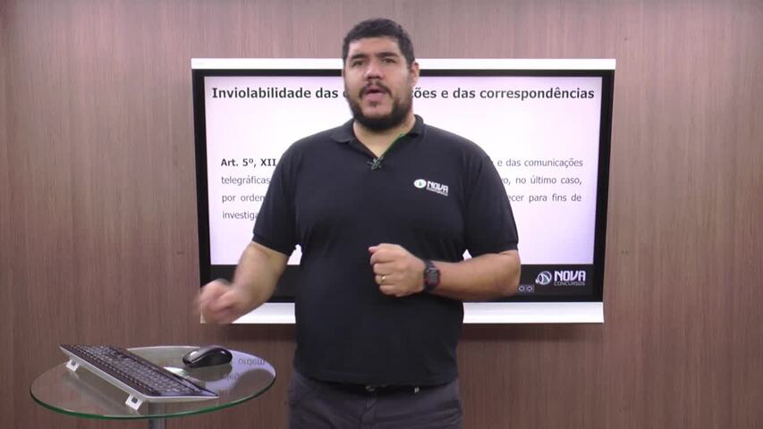 Inviolabilidade das Comunicações e das Correspondências