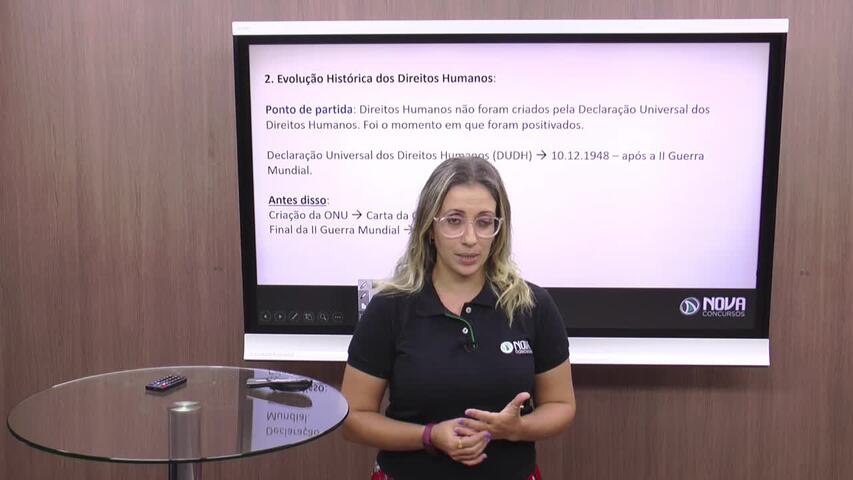 Evolução Histórica dos Direitos Humanos