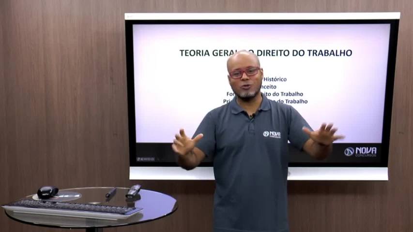 Teoria Geral do Direito do Trabalho